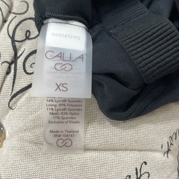 CALIA Women's LustraLux Cross Back Crop Top - Picture 11 of 11